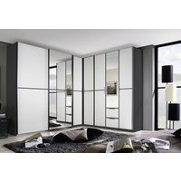 Click to view product details and reviews for Rauch Essensa 462cm White 7 Door Combi L Shaped Wardrobe Metallic Grey Carcase. Click to view product details and reviews for Rauch Essensa 462cm White 7 Door Combi L Shaped Wardrobe Metallic Grey Carcase.