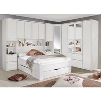 Click to view product details and reviews for Rauch Rivera White Bedroom Set With 140cm Storage Bed. Click to view product details and reviews for Rauch Rivera White Bedroom Set With 140cm Storage Bed.
