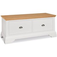 Click to view product details and reviews for Bentley Designs Hampstead Two Tone Blanket Box. Click to view product details and reviews for Bentley Designs Hampstead Two Tone Blanket Box.