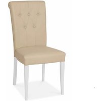 Click to view product details and reviews for 2 X Bentley Designs Hampstead Two Tone Ivory Bonded Leather Upholstered Dining Chair. Click to view product details and reviews for 2 X Bentley Designs Hampstead Two Tone Ivory Bonded Leather Upholstered Dining Chair.