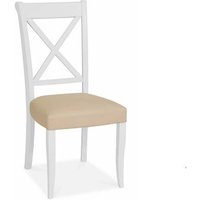 Click to view product details and reviews for 2 X Bentley Designs Hampstead Two Tone Ivory Bonded Leather X Back Dining Chair. Click to view product details and reviews for 2 X Bentley Designs Hampstead Two Tone Ivory Bonded Leather X Back Dining Chair.