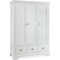 Click to view product details and reviews for Bentley Designs Hampstead White 3 Door Combi Wardrobe. Click to view product details and reviews for Bentley Designs Hampstead White 3 Door Combi Wardrobe.