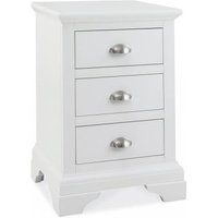 Click to view product details and reviews for Bentley Designs Hampstead White 3 Drawer Bedside Cabinet. Click to view product details and reviews for Bentley Designs Hampstead White 3 Drawer Bedside Cabinet.