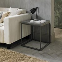 Click to view product details and reviews for Bentley Designs Renzo Zinc And Dark Grey Side Table. Click to view product details and reviews for Bentley Designs Renzo Zinc And Dark Grey Side Table.