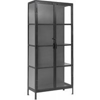 Click to view product details and reviews for Nordal Phoenix Black 2 Door Glass Display Cabinet. Click to view product details and reviews for Nordal Phoenix Black 2 Door Glass Display Cabinet.