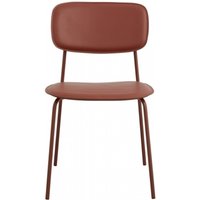 Click to view product details and reviews for 2 X Nordal Esa Rust Red Faux Leather Dining Chair. Click to view product details and reviews for 2 X Nordal Esa Rust Red Faux Leather Dining Chair.