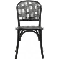 Click to view product details and reviews for 2 X Nordal Wicky Black Rattan Dining Chair. Click to view product details and reviews for 2 X Nordal Wicky Black Rattan Dining Chair.