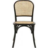 Click to view product details and reviews for 2 X Nordal Wicky Black And Natural Rattan Dining Chair. Click to view product details and reviews for 2 X Nordal Wicky Black And Natural Rattan Dining Chair.