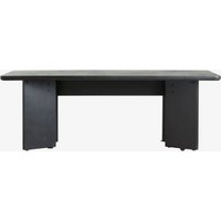 Click to view product details and reviews for Nordal Tisza Black Stained Oak Veneer Dining Table 8 Seater. Click to view product details and reviews for Nordal Tisza Black Stained Oak Veneer Dining Table 8 Seater.