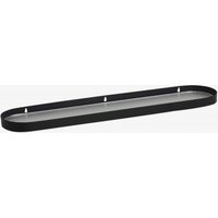 Click to view product details and reviews for Nordal Sotra Black Stainless Steel Large Wall Shelf. Click to view product details and reviews for Nordal Sotra Black Stainless Steel Large Wall Shelf.