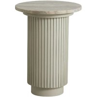 Click to view product details and reviews for Nordal Erie Ivory Marble Round Side Table. Click to view product details and reviews for Nordal Erie Ivory Marble Round Side Table.