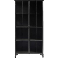 Click to view product details and reviews for Nordal Downtown Black 2 Door Display Cabinet. Click to view product details and reviews for Nordal Downtown Black 2 Door Display Cabinet.