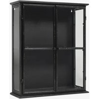 Click to view product details and reviews for Nordal Downtown Black Small 2 Door Display Cabinet. Click to view product details and reviews for Nordal Downtown Black Small 2 Door Display Cabinet.