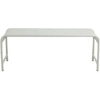 Click to view product details and reviews for Nordal Brenta Cream Metal Outdoor Bench. Click to view product details and reviews for Nordal Brenta Cream Metal Outdoor Bench.