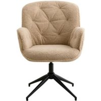 Click to view product details and reviews for Nordal Lea Beige Boucle Fabric Swivel Office Chair. Click to view product details and reviews for Nordal Lea Beige Boucle Fabric Swivel Office Chair.