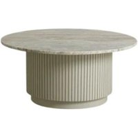 Click to view product details and reviews for Nordal Erie Ivory Marble Round Large Coffee Table. Click to view product details and reviews for Nordal Erie Ivory Marble Round Large Coffee Table.