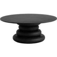 Click to view product details and reviews for Nordal Yalu Black Round Coffee Table. Click to view product details and reviews for Nordal Yalu Black Round Coffee Table.
