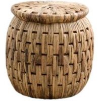 Click to view product details and reviews for Nordal Baccio Natural Rattan Round Stool. Click to view product details and reviews for Nordal Baccio Natural Rattan Round Stool.