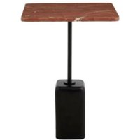 Click to view product details and reviews for Nordal Chao Marble Square Side Table. Click to view product details and reviews for Nordal Chao Marble Square Side Table.