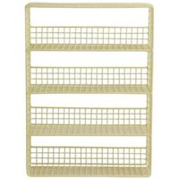 Click to view product details and reviews for Nordal Kikori Yellow Metal Wire Wall Shelf. Click to view product details and reviews for Nordal Kikori Yellow Metal Wire Wall Shelf.