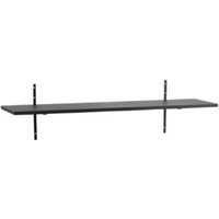 Click to view product details and reviews for Nordal Tano Black Wooden Wall Shelf. Click to view product details and reviews for Nordal Tano Black Wooden Wall Shelf.