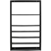 Click to view product details and reviews for Nordal Zaros Black Metal Wall Shelf. Click to view product details and reviews for Nordal Zaros Black Metal Wall Shelf.