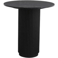 Click to view product details and reviews for Nordal Erie Black Marble Round Cafe Table. Click to view product details and reviews for Nordal Erie Black Marble Round Cafe Table.