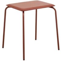 Click to view product details and reviews for Nordal Esa Rust Red Metal Stool. Click to view product details and reviews for Nordal Esa Rust Red Metal Stool.