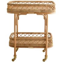 Click to view product details and reviews for Nordal Liri Natural Rattan Trolley. Click to view product details and reviews for Nordal Liri Natural Rattan Trolley.