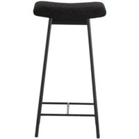 Click to view product details and reviews for Nordal Zala Black Fabric Bar Stool. Click to view product details and reviews for Nordal Zala Black Fabric Bar Stool.