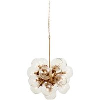 Click to view product details and reviews for Nordal Atomic Gold And Glass Hanging Lamp. Click to view product details and reviews for Nordal Atomic Gold And Glass Hanging Lamp.