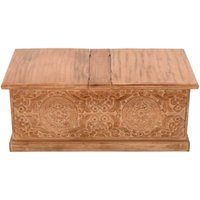Click to view product details and reviews for Carved Mango Wood Trunk Box Coffee Table. Click to view product details and reviews for Carved Mango Wood Trunk Box Coffee Table.