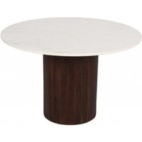 Click to view product details and reviews for Fluted White Marble 4 Seater Round Pedestal Dining Table. Click to view product details and reviews for Fluted White Marble 4 Seater Round Pedestal Dining Table.