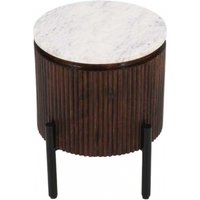 Click to view product details and reviews for Fluted White Marble Top Round Side Table. Click to view product details and reviews for Fluted White Marble Top Round Side Table.