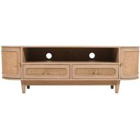 Click to view product details and reviews for Vance Curved Natural Rattan And Mango Wood 152cm Tv Unit. Click to view product details and reviews for Vance Curved Natural Rattan And Mango Wood 152cm Tv Unit.