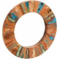 Click to view product details and reviews for Diu Reclaimed Wood Round Wall Mirror. Click to view product details and reviews for Diu Reclaimed Wood Round Wall Mirror.