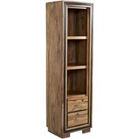 Click to view product details and reviews for Hubli Solid Sheesham Wood Narrow Bookcase. Click to view product details and reviews for Hubli Solid Sheesham Wood Narrow Bookcase.