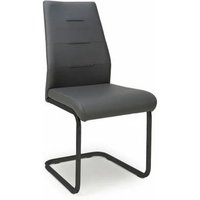 Click to view product details and reviews for 4 X Cordoba Grey Leather Effect Dining Chair. Click to view product details and reviews for 4 X Cordoba Grey Leather Effect Dining Chair.