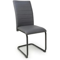 Click to view product details and reviews for 4 X Carlisle Grey Leather Effect Dining Chair. Click to view product details and reviews for 4 X Carlisle Grey Leather Effect Dining Chair.