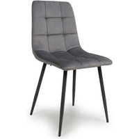 Click to view product details and reviews for 4 X Madison Brushed Grey Velvet Dining Chair. Click to view product details and reviews for 4 X Madison Brushed Grey Velvet Dining Chair.