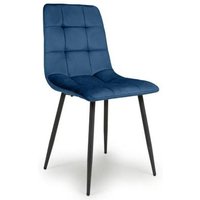 Click to view product details and reviews for 4 X Madison Brushed Blue Velvet Dining Chair. Click to view product details and reviews for 4 X Madison Brushed Blue Velvet Dining Chair.