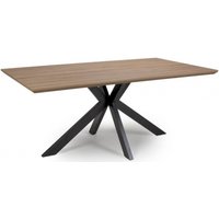 Click to view product details and reviews for Manhattan Walnut 6 Seater Dining Table With Black Spider Legs Base. Click to view product details and reviews for Manhattan Walnut 6 Seater Dining Table With Black Spider Legs Base.