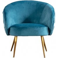 Click to view product details and reviews for Monica Blue Fabric Accent Chair. Click to view product details and reviews for Monica Blue Fabric Accent Chair.