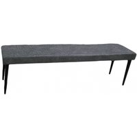 Click to view product details and reviews for Charlie Grey Faux Leather Dining Bench. Click to view product details and reviews for Charlie Grey Faux Leather Dining Bench.