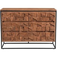 Click to view product details and reviews for Axis Acacia Wood 6 Drawer Midi Chest Geometric. Click to view product details and reviews for Axis Acacia Wood 6 Drawer Midi Chest Geometric.