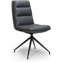 Click to view product details and reviews for 2 X Nobo Grey Faux Leather Swivel Dining Chair With Black Legs. Click to view product details and reviews for 2 X Nobo Grey Faux Leather Swivel Dining Chair With Black Legs.