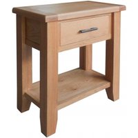 Click to view product details and reviews for Hampshire Oak 1 Drawer Console Table. Click to view product details and reviews for Hampshire Oak 1 Drawer Console Table.