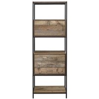 Click to view product details and reviews for Urban Industrial Style Rustic Wood Effect Shelving Unit With Storage. Click to view product details and reviews for Urban Industrial Style Rustic Wood Effect Shelving Unit With Storage.