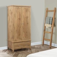 Click to view product details and reviews for Hampstead Rustic Oak Effect 2 Door Wardrobe 1 Drawer. Click to view product details and reviews for Hampstead Rustic Oak Effect 2 Door Wardrobe 1 Drawer.