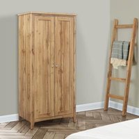 Click to view product details and reviews for Hampstead Rustic Oak Effect 2 Door Wardrobe. Click to view product details and reviews for Hampstead Rustic Oak Effect 2 Door Wardrobe.